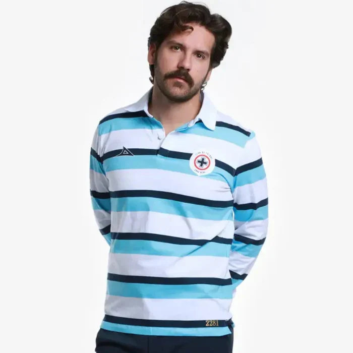 Cruz Azul GK Playera Fan de Manga Larga Especial 2025/26