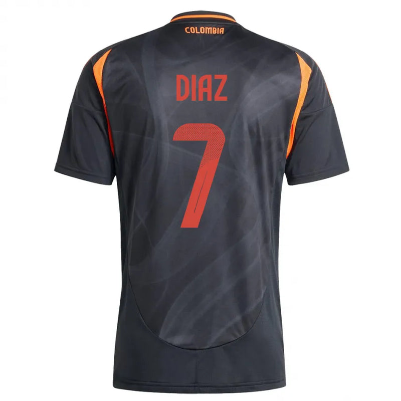 #7 Diaz Colombia Away 2024/2025