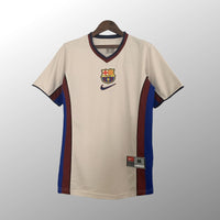 Camiseta Retro de Visitante del Barcelona 1998/1999