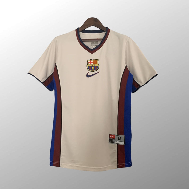Camiseta Retro de Visitante del Barcelona 1998/1999