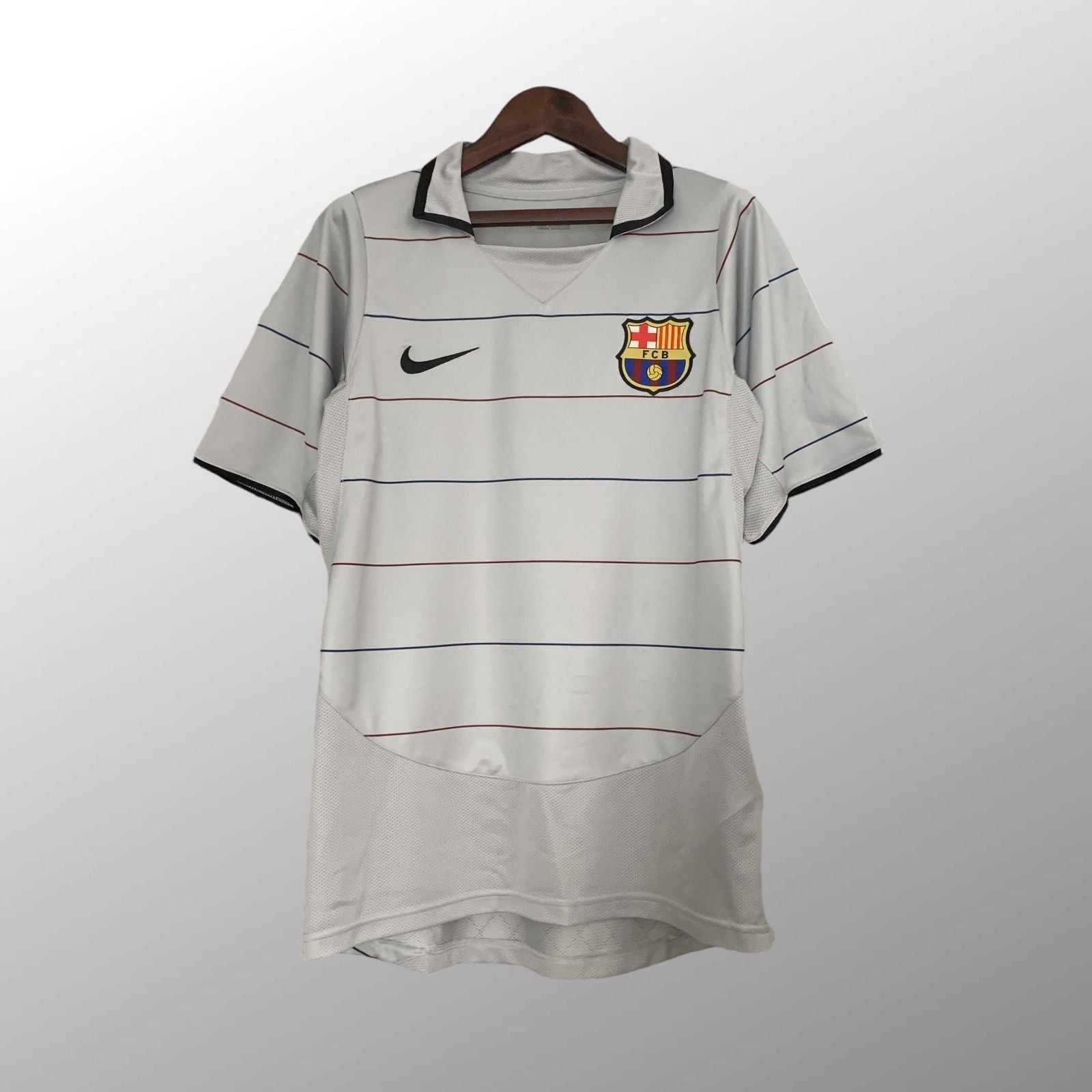 Camiseta Retro del Barcelona Visitante 2003/2004
