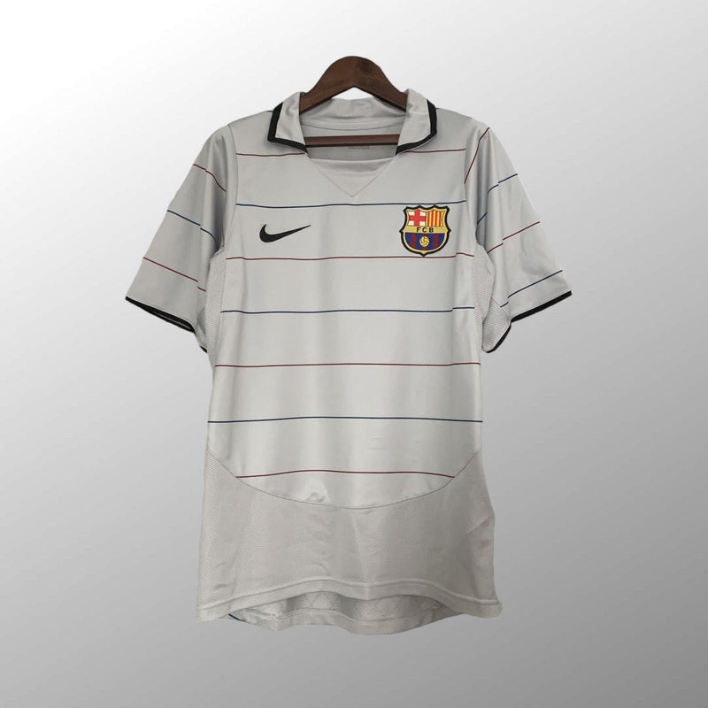 Camiseta Retro del Barcelona Visitante 2003/2004