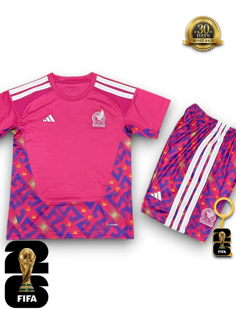 Playera de Portero Kit Niños México Mundial 2026