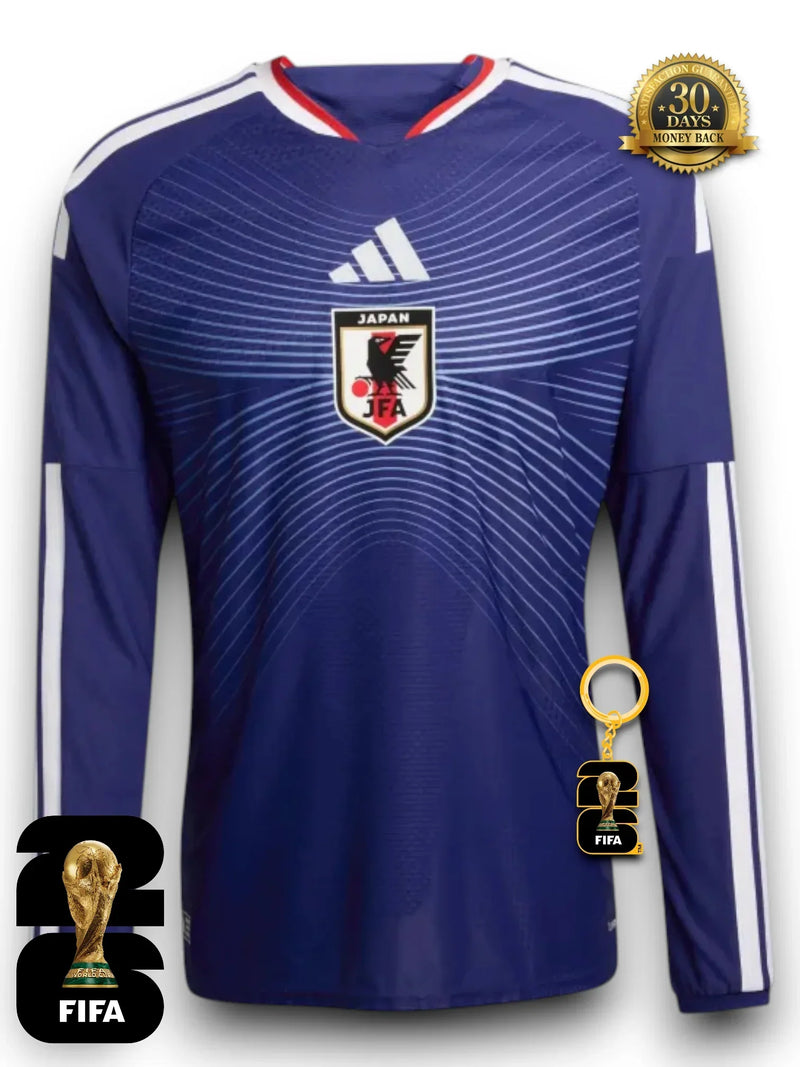 Camiseta de Japón para el Mundial 2026 - Manga Larga