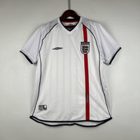 Camiseta Retro de Local de Inglaterra 2002