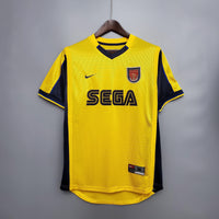 Camiseta retro Arsenal visitante 1999/00