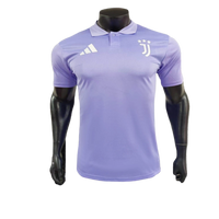 Juventus 25/26 Polo Edition Jersey - Purple - Player Version
