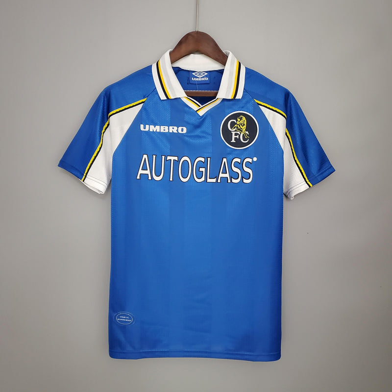 Camiseta retro del Chelsea local 1997/99