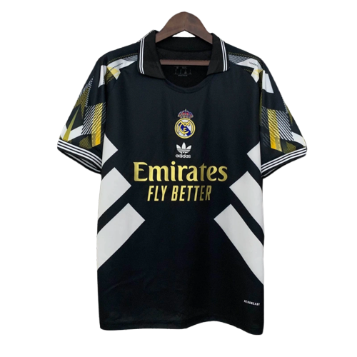Camiseta Edición Especial Real Madrid 25/26 - Negra - Versión Fan