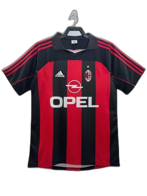 AC Milan 00/02 I Camiseta de Local - Versión Retro