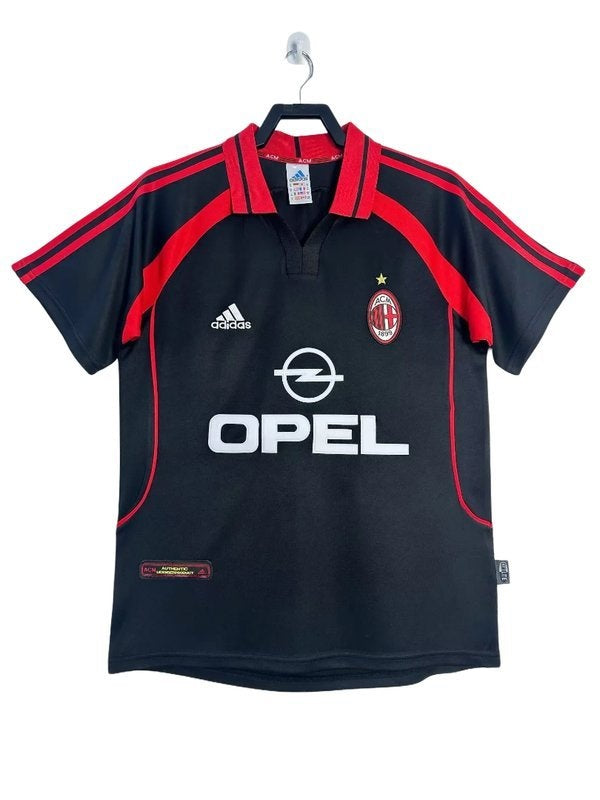 AC Milan 00/01 II Maglia Trasferta - Versione Retro