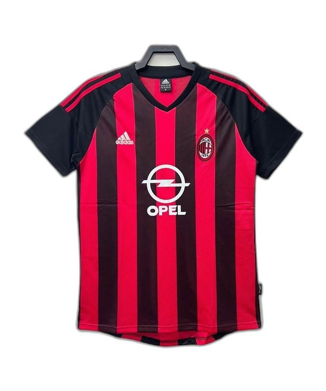 AC Milan 02/03 I Camiseta de local - Versión retro