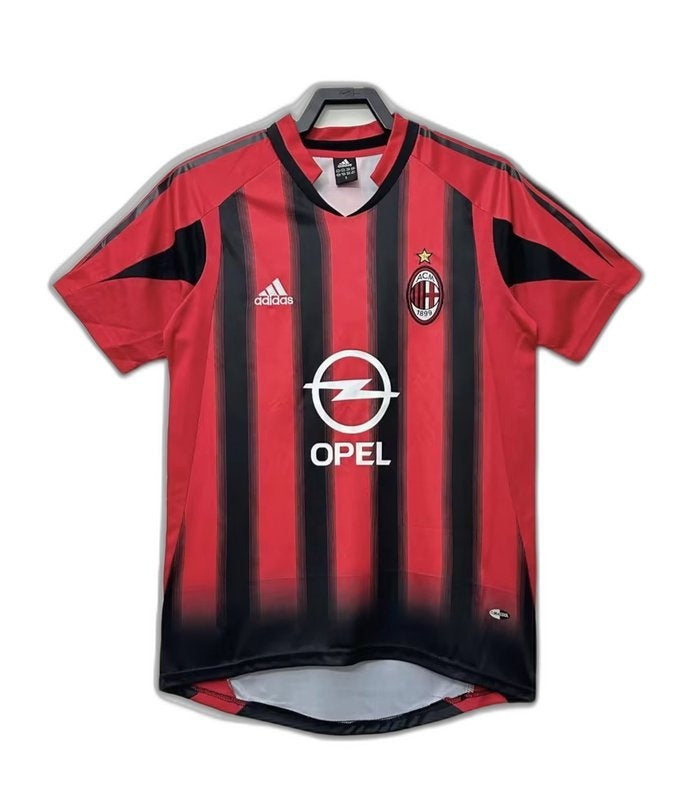 AC Milan 04/05 I Maglia Home - Versione Retrò