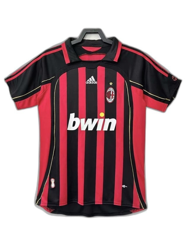 AC Milan 06/07 I Maglia Casa - Versione Retrò