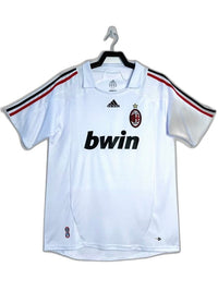 AC Milan 07/08 II Camiseta de Visitante - Versión Retro
