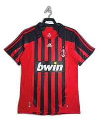 AC Milan 07/08 I Maglia Home - Versione Retrò