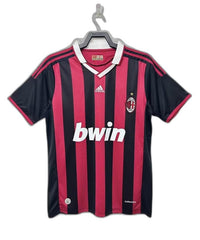 AC Milan 09/10 I Maglia Home - Versione Retrò