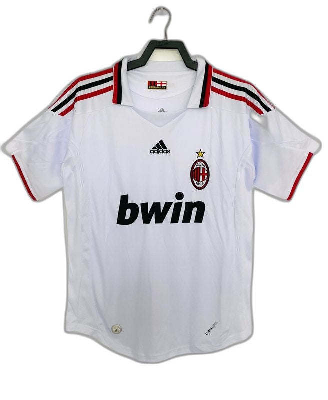 AC Milan 09/10 II Maglia Trasferta - Versione Retrò
