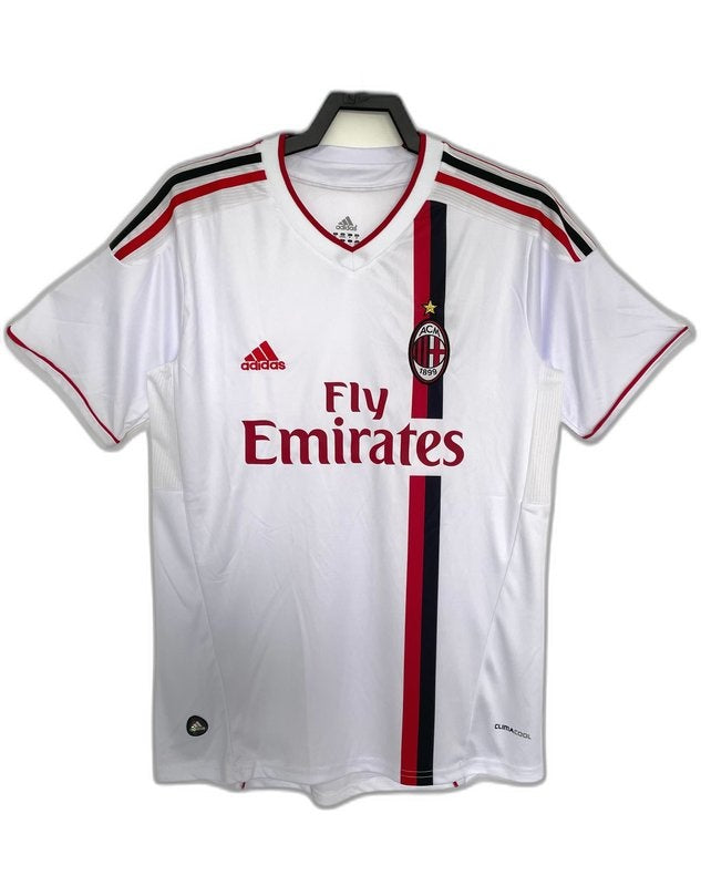 AC Milan Maglia Trasferta 11/12 II - Versione Retrò