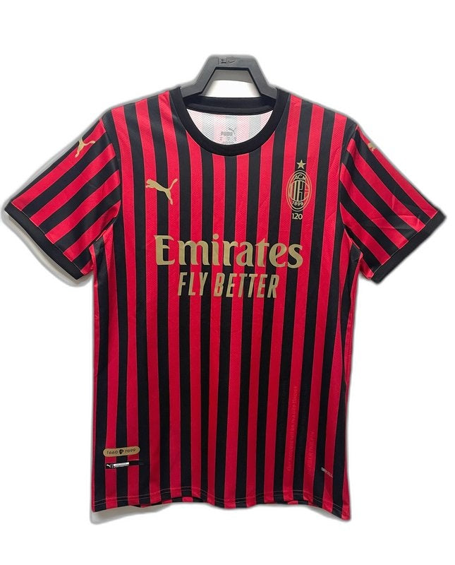 Camiseta del AC Milan Edición 120 Aniversario - Versión Retro