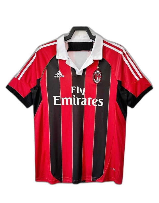 AC Milan 12/13 I Maglia Home - Versione Retrò