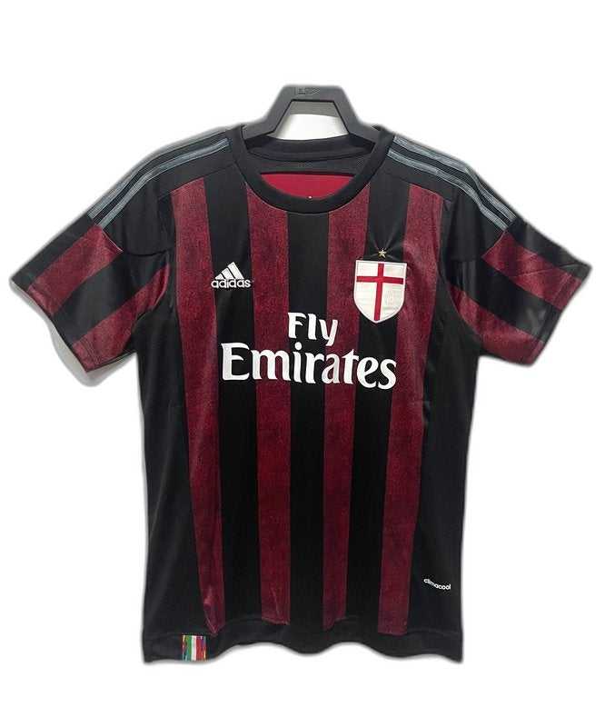 AC Milan 15/16 I Maglia Home - Versione Retrò