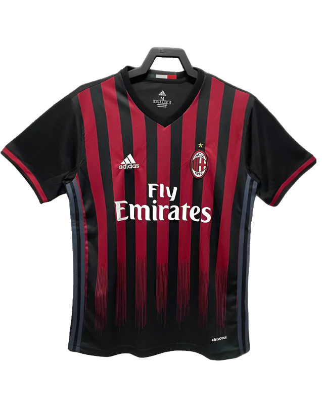 AC Milan 16/17 I Camiseta Local - Versión Retro