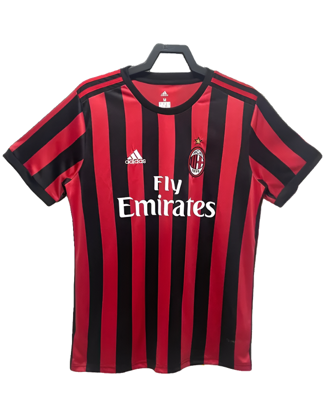AC Milan 17/18 I Camiseta de local - Versión retro