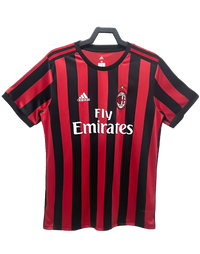 AC Milan 17/18 I Camiseta de local - Versión retro