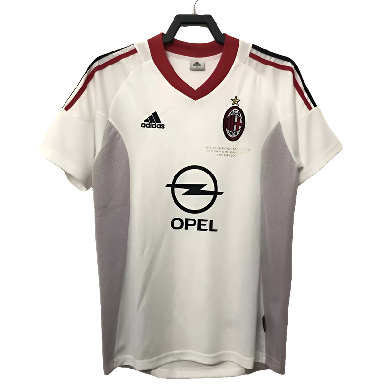 Camiseta de visitante retro AC Milan 2002 II