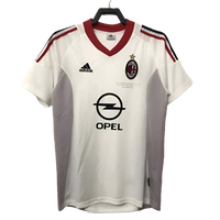 AC Milan Maglia Trasferta 2002 II - Versione Retrò