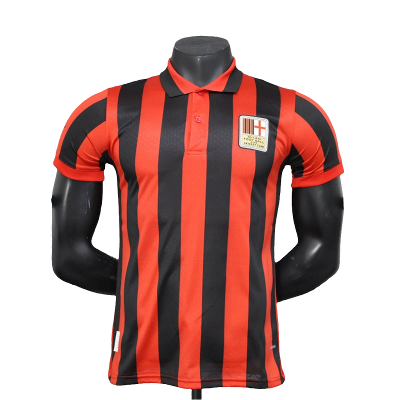 Maglia AC Milan Edizione 125° Anniversario 25/26 - Versione Giocatore