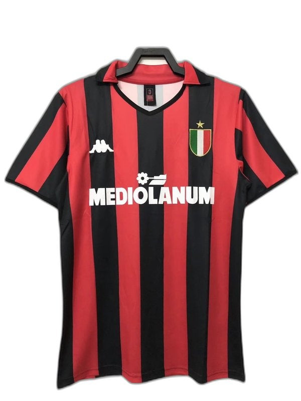 Camiseta Local AC Milan 88/89 I - Versión Retro