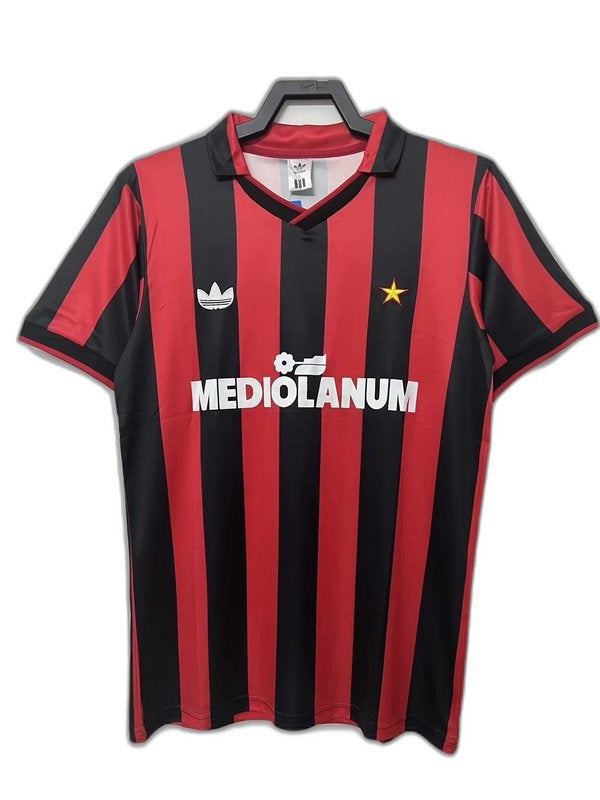 AC Milan 90/91 I Camiseta Local - Versión Retro