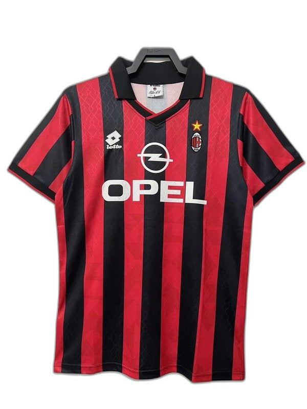 AC Milan 95/96 I Camiseta de Local - Versión Retro