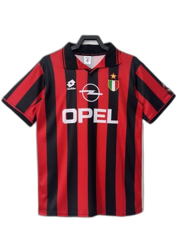 AC Milan 96/97 I Camiseta Local - Versión Retro