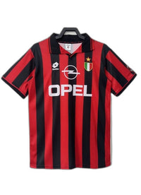 AC Milan 96/97 I Maglia Casa - Versione Retro