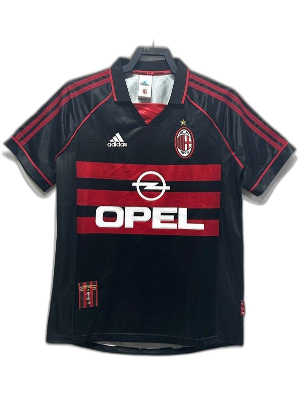 AC Milan 98/99 Segunda Equipación Visitante - Versión Retro