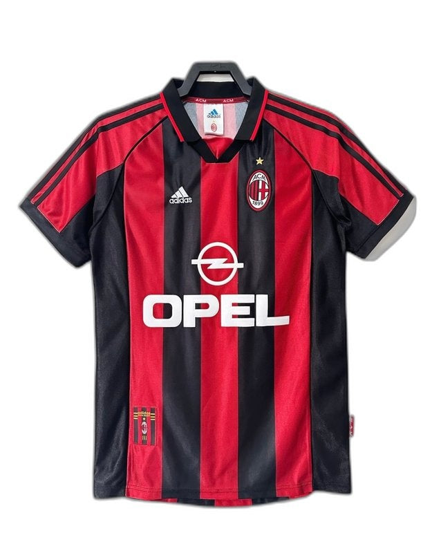Maglia Home AC Milan 98/99 - Versione Retro