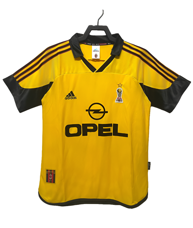 AC Milan Maglia Trasferta 99/00 II - Versione Retrò
