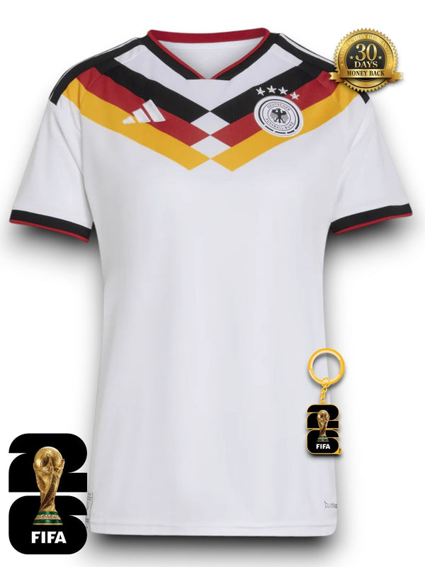 Camiseta Mundial de Alemania 2026 - Mujer