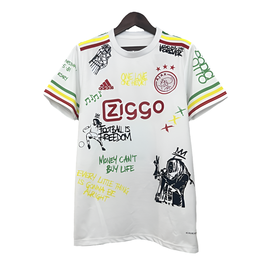 AFC Ajax 25/26 Maglia Edizione Speciale - Versione Tifoso