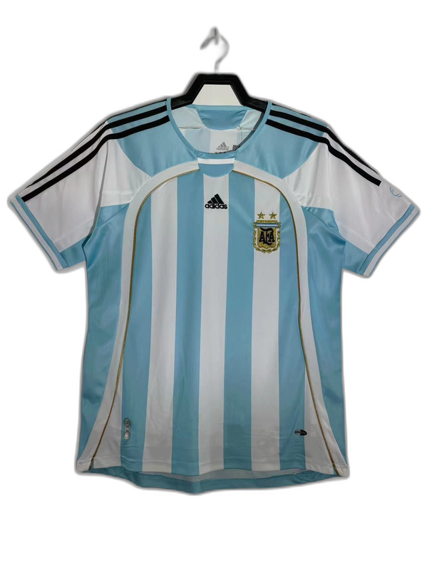 Argentina 06/07 I Camiseta Local - Versión Retro