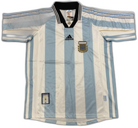 Argentina 1998 I Camiseta de Local - Versión Retro