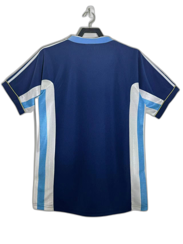 Argentina 1998 II Camiseta Visitante - Versión Retro