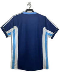 Argentina 1998 II Camiseta Visitante - Versión Retro
