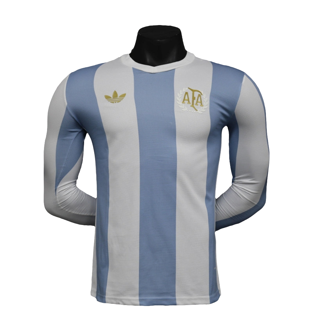 Maglia Argentina Edizione Commemorativa 25/26 - Manica Lunga