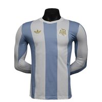 Maglia Argentina Edizione Commemorativa 25/26 - Manica Lunga