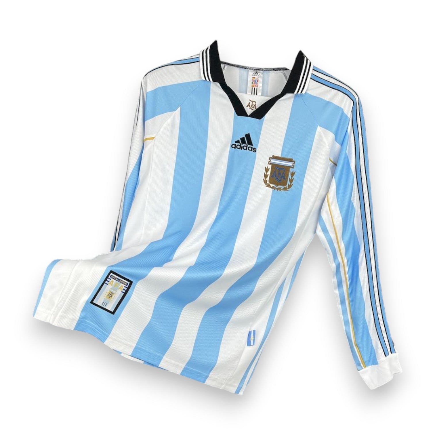 Argentina Retrò 1998 - Manica Lunga