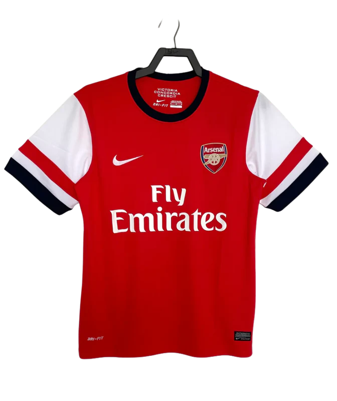 Camiseta retro de visitante del Arsenal 2003/05